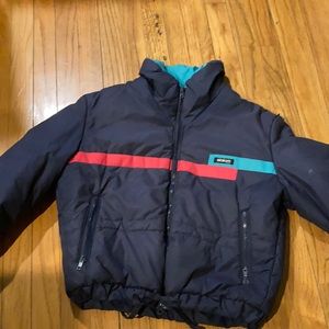 Slalom Vintage 90s Y2K  Puffer Jacket Medium